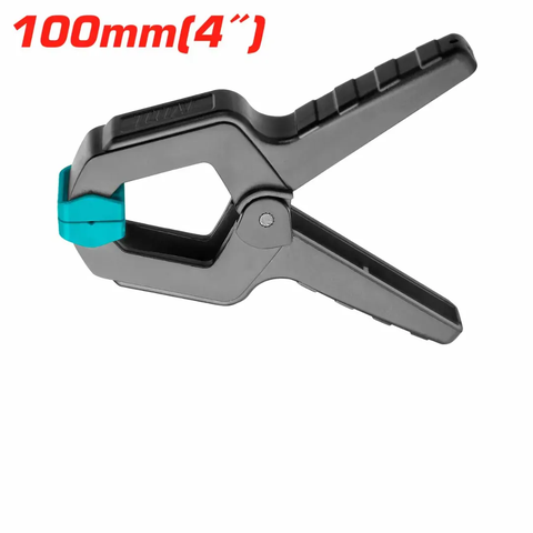 Kẹp lò xo 4''/110mm -TOTAL-THT13342