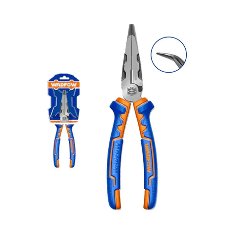 Kìm mũi cong cao cấp 160mm(6")-Wadfow WPL4716