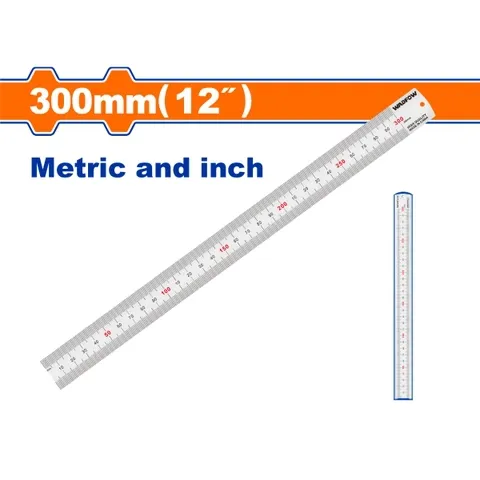 Thước lá thép 300mm(12")-Wadfow WRU1330
