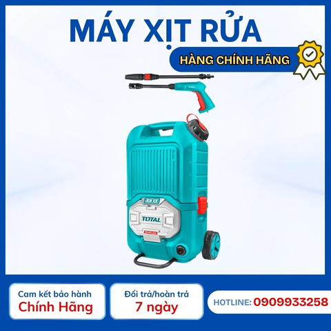 Máy xịt rửa dùng pin 40V -TOTAL-TPWLI4006