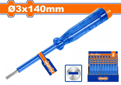 Bút thử điện 3x140mm-Wadfow WTP1501