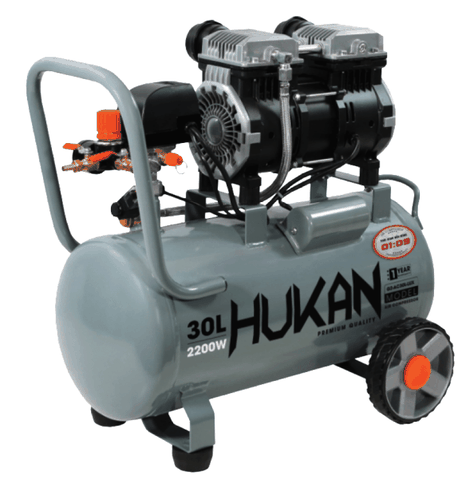 MÁY NÉN KHÍ KHÔNG DẦU (GEN2 PRO)
- HUKAN -G2-AC30L-LUX