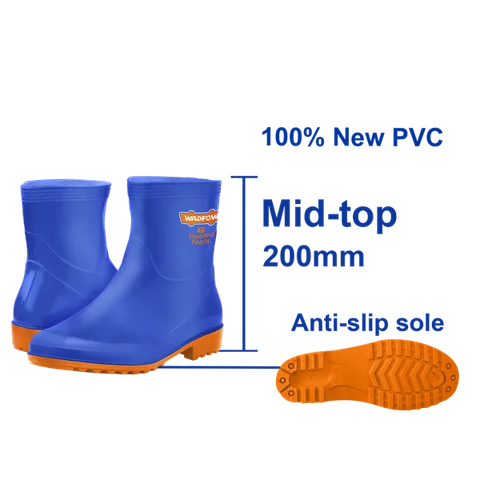 Ủng đi mưa size 42-Wadfow WRB3L42