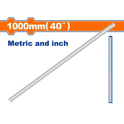 Thước lá thép 1000mm(40")-Wadfow WSR3330