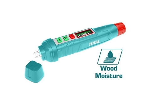 Máy đo 
độ ẩm gỗ -TOTAL-TETWM23
