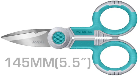 Kéo thợ điện 145mm -TOTAL-THT1155871