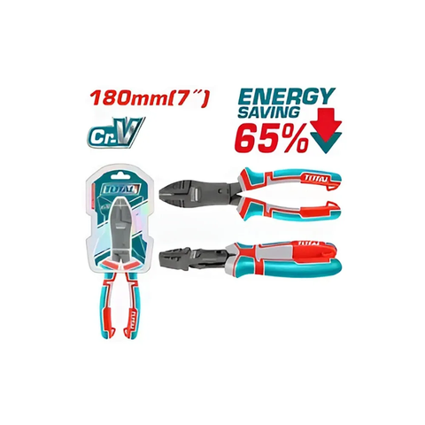 Kềm răng trợ lực 180mm-TOTAL-THTC510706