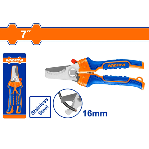 Kéo cắt cáp đầu nặng 7"-Wadfow WSX8604