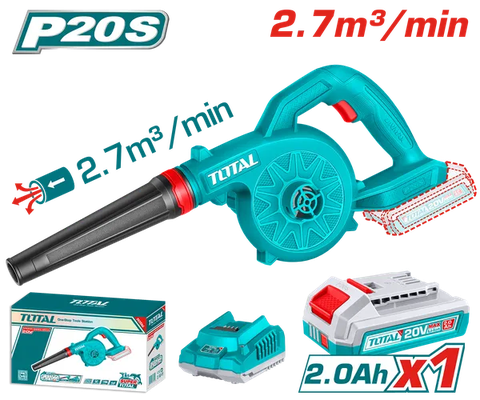 Máy thổi bụi dùng pin 20V-TOTAL-TABLI20781