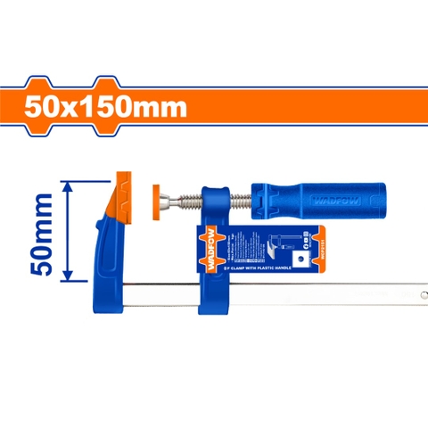 Kẹp chữ F 50x150mm-Wadfow WCP2151