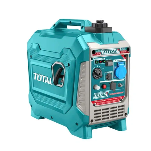 Tổ máy phát điện dùng xăng biến tần 1.1kW-TOTAL-TP515006