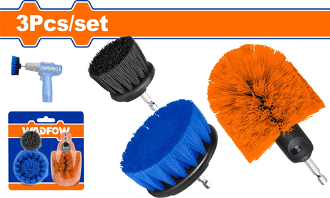 Bộ 3 bàn chải kết hợp Wadfow  WND5401