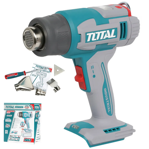 Máy thổi nhiệt dùng pin 20V (không kèm pin & sạc)-TOTAL-TBLI2003