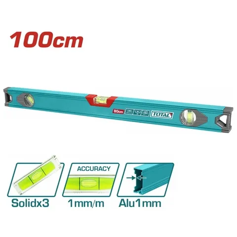 Thước thủy (100cm) -TOTAL-TMT210016