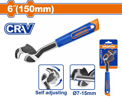 Cờ lê mở ống thép tự điều chỉnh 6"-Wadfow WPW0A06