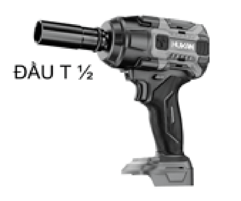 THÂN MÁY SIẾT BULONG PIN (GEN2)
- HUKAN -BODY
HM21-G2-IW1000N
