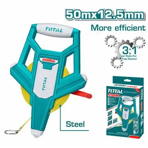 Thước cuốn thép (50m) -TOTAL-TMT710506