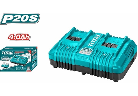Sạc đôi thông minh 20V*4.0A-TOTAL-TCLI2034