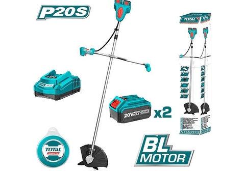 Máy cắt cỏ 
dùng 2 pin 20V -TOTAL-TSTLI202521