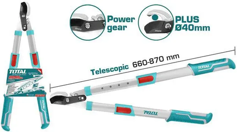 Kéo cắt tỉa cây cảnh 
660-870mm -TOTAL-THTS1527416
