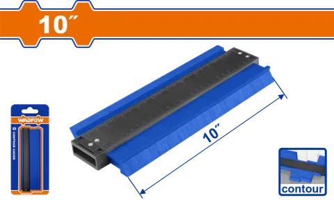 Thước đo lấy góc đường viền 10"-Wadfow WXZ6002