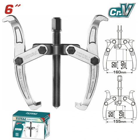 Cảo 2 chấu (6") -TOTAL-THTGP266