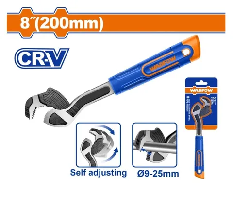 Cờ lê mở ống thép tự điều chỉnh 8"-Wadfow WPW0A08