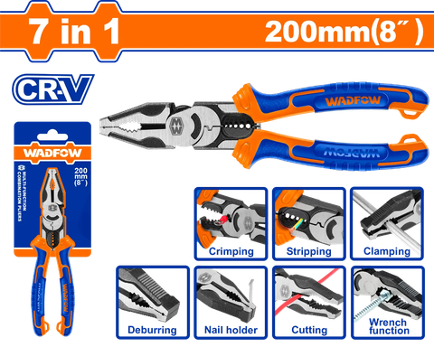 Kìm răng đa năng 7 trong 1-Wadfow WPL1778