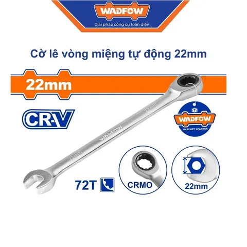 Cờ lê vòng miệng tự động 22mm-Wadfow WSA5122