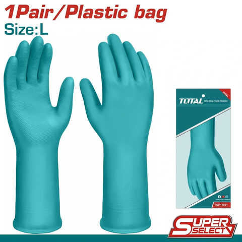 Găng tay nhựa PVC size L-TOTAL-TSP1801