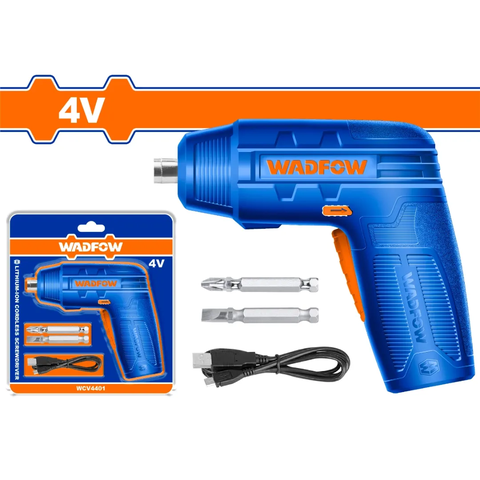 Máy siết vít dùng pin 4V Wadfow  WCV4401