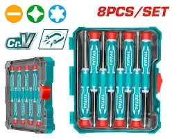 Bộ 8 tua vít-TOTAL-THT250826
