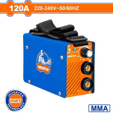 Máy hàn điện tử MMA 120A Wadfow WWD01201