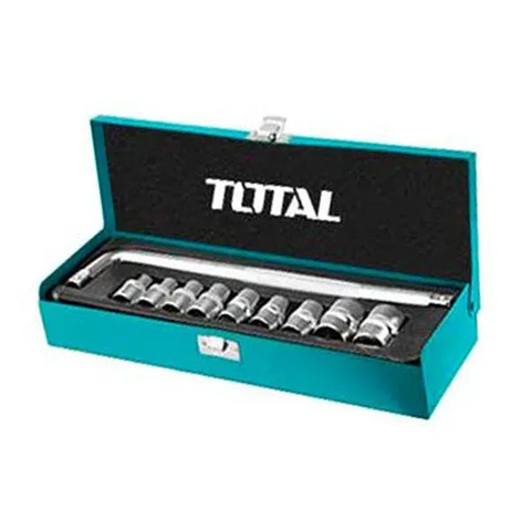 Bộ 10 đầu tuýp 1/2" -TOTAL-THTL121101