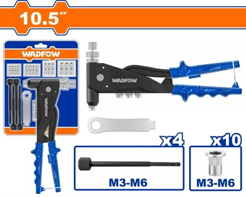 Bộ Kìm rút rivet 10.5"-Wadfow WHR5710