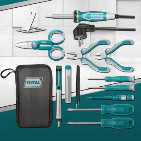 Bộ 13 công cụ viễn thông -TOTAL-TKTTSK0132