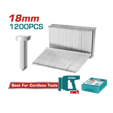 Đinh bấm bê tông 18mm -TOTAL-TAC12018