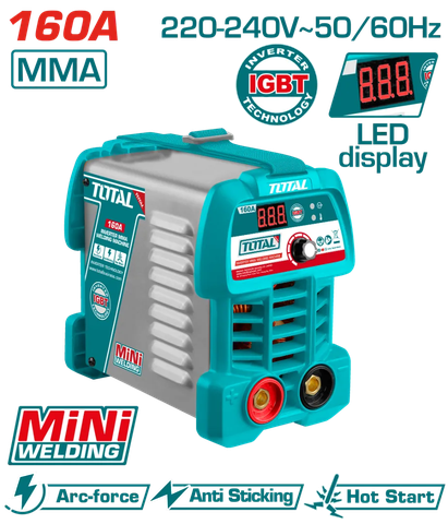 Máy hàn MMA Inverter 160A/ 81V-TOTAL-TW216049