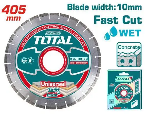 Đĩa cắt bê tông 405mm (16") -TOTAL-TAC2144052