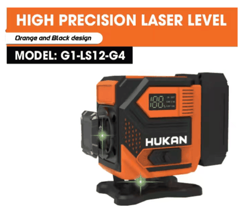 MÁY CÂN BẰNG LASER 12 LINE - KHÔNG KÈM CHÂN (GEN 1)
- HUKAN -G1-LS12-G4