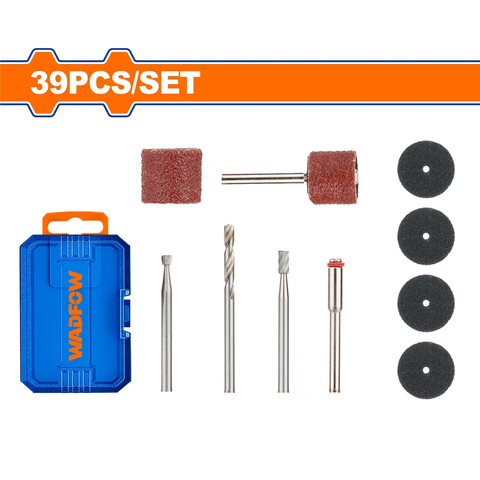 Bộ 39 món phụ kiện mài mini Wadfow  WRR1039