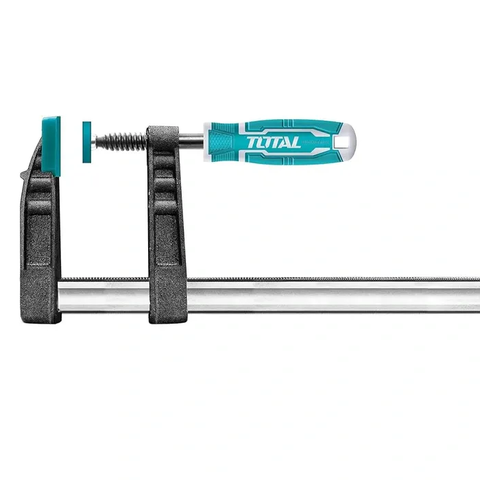 Kẹp gỗ chữ F (120x800) -TOTAL-THT1321204