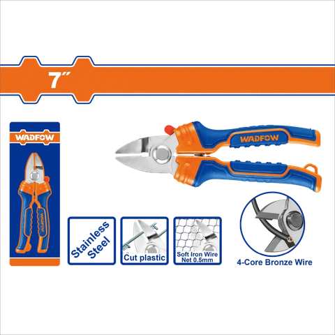 Kéo cắt 7"-Wadfow WSX8605