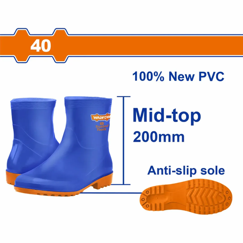 Ủng đi mưa size 40-Wadfow WRB3L40