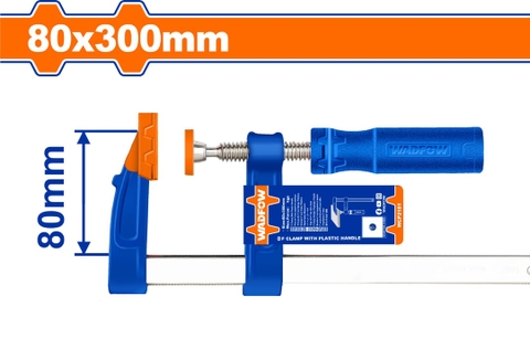 Kẹp chữ F 80x200mm-Wadfow WCP2181