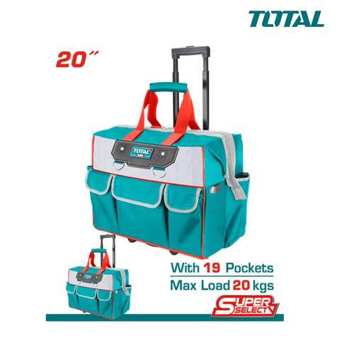 Túi dụng cụ kéo cán cứng 20" -TOTAL-THRRTB2012