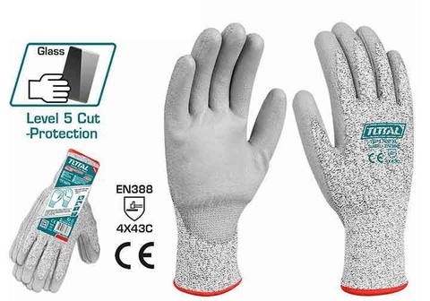 Găng tay chống cắt XL-TOTAL-TSP1702-XL
