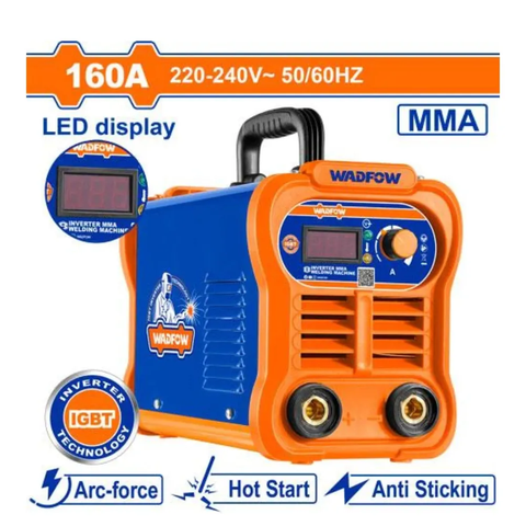 Máy hàn Inverter MMA 160A Wadfow WWD31601