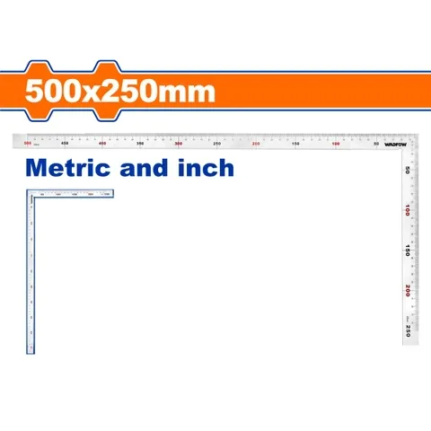 Thước vuông 500x150mm-Wadfow WSR4350