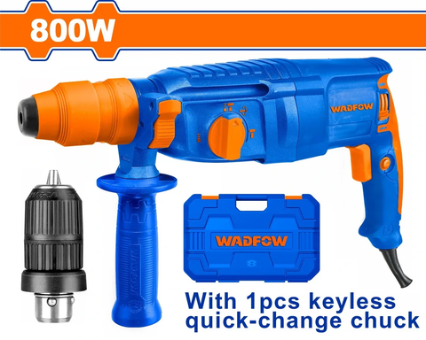 Máy khoan đục 800W Wadfow WRH1D26-2